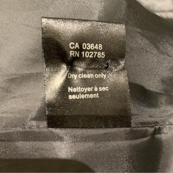 Sandra Angelozzi Women’s Double Breasted Wool Coat, Black Size 40 - Picture 12 of 16